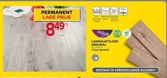 Brico Laminaatvloer original aanbieding