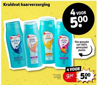 Kruidvat Kruidvat haarverzorging aanbieding
