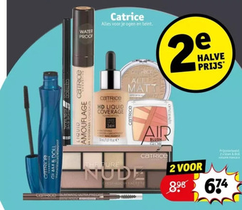 Kruidvat Catrice aanbieding