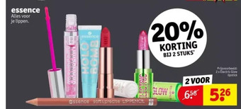 Kruidvat Essence aanbieding