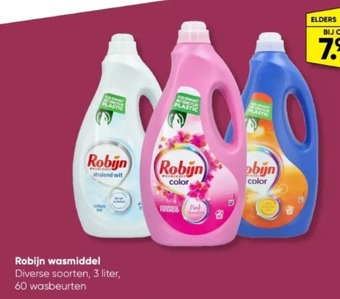 Big Bazar Robijn wasmiddel aanbieding