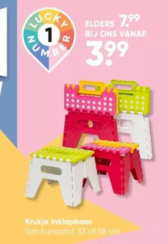 Krukje inklapbaar
