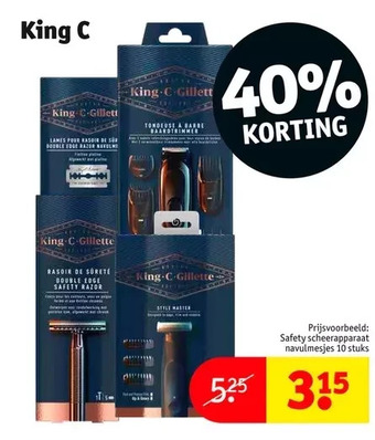Kruidvat King c aanbieding