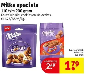 Kruidvat Milka specials aanbieding