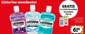 Kruidvat Listerine mondwater aanbieding