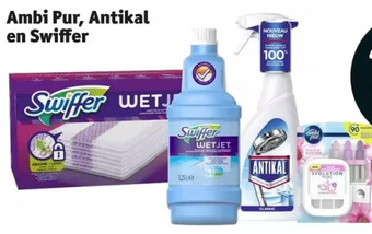 Kruidvat Ambi pur, antikal en swiffer aanbieding