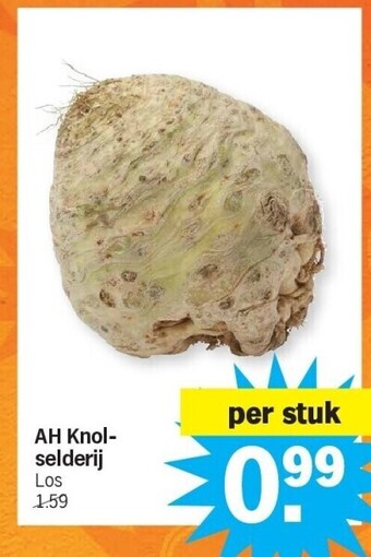 Albert Heijn Ah knolselderij aanbieding