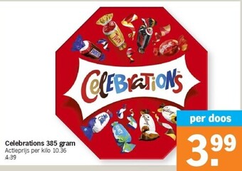 Celebrations 385 gram
