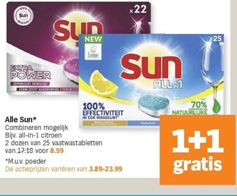 Albert Heijn Alle sun aanbieding