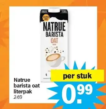 Natrue barista oat literpak