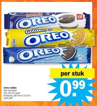 Albert Heijn Oreo rollen aanbieding
