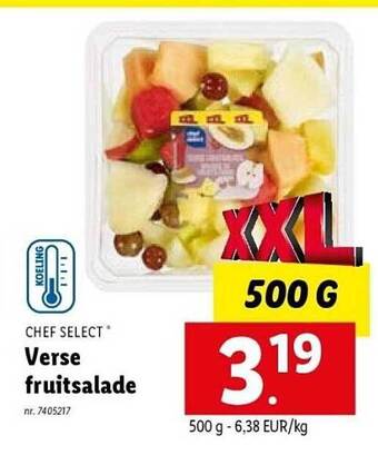 Verse fruitsalade