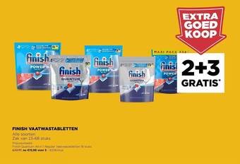 Jumbo Finish vaatwastabletten aanbieding