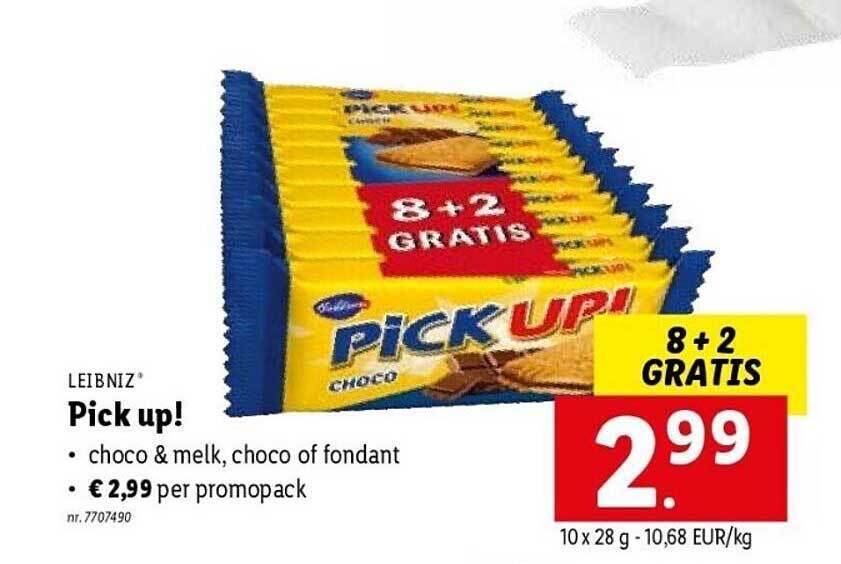 Leibniz pick up! promotie bij Lidl