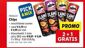 Lidl Pringles chips aanbieding