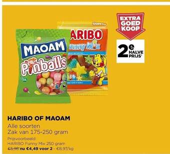 Jumbo Haribo of maoam aanbieding