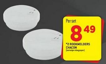2 rookmelders chacon