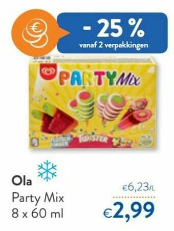 OKay Ola party mix aanbieding