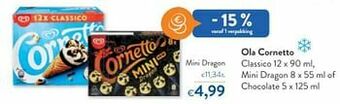 OKay Ola cornetto mini dragon aanbieding