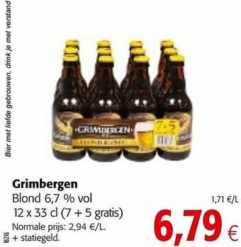 Grimbergen blond