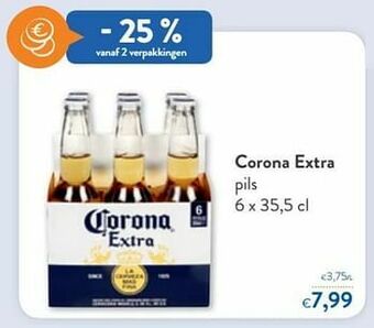 OKay Corona extra pils aanbieding