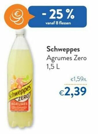 Schweppes agrumes zero