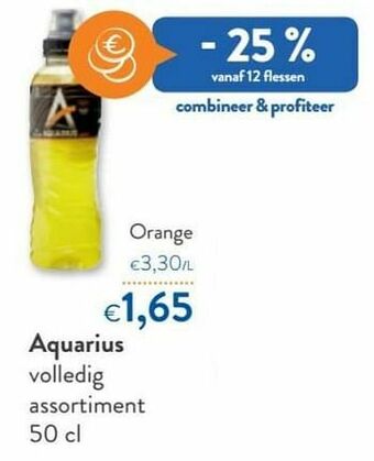 OKay Aquarius orange aanbieding