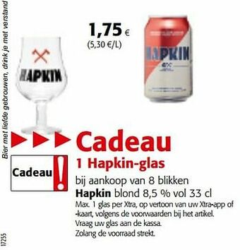 Hapkin blond