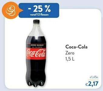 OKay Coca-cola zero aanbieding