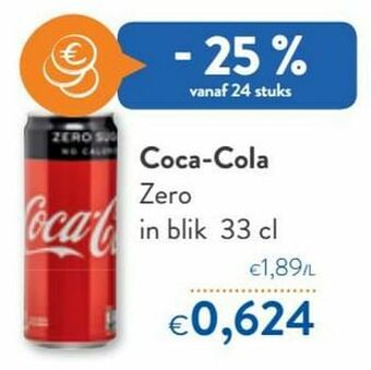 OKay Coca-cola zero aanbieding