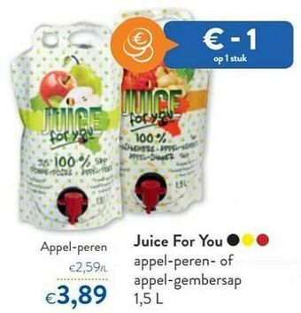 OKay Juice for you appel-peren aanbieding