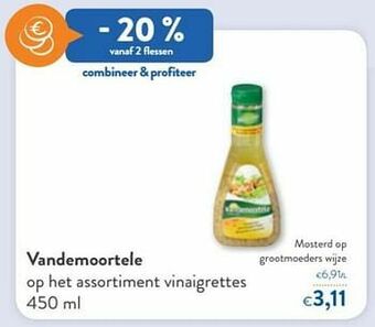 OKay Vandemoortele mosterd op grootmoeders wijze aanbieding