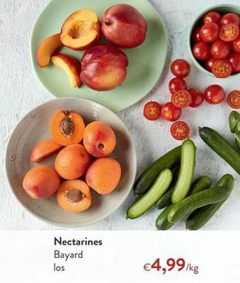 Nectarines bayard