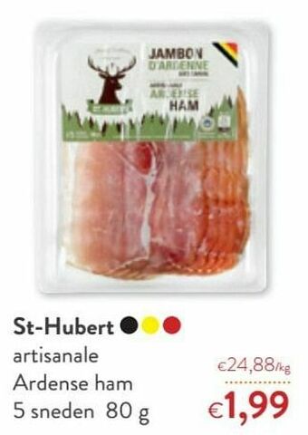 OKay St-hubert artisanale ardense ham aanbieding