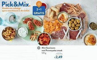 OKay Mini saucissons met provencaalse smaak aanbieding