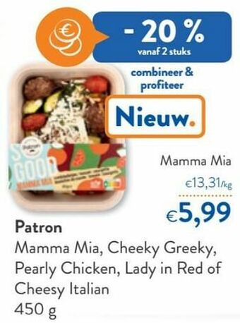 OKay Patron mamma mia aanbieding