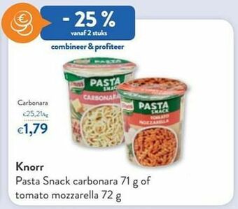OKay Knorr carbonara aanbieding