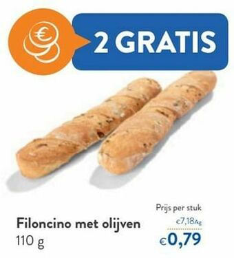OKay Filoncino met olijven aanbieding
