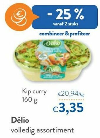 OKay Délio kip curry aanbieding