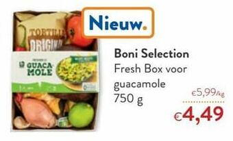 Boni selection fresh box voor guacamole