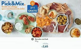 OKay Garnalen met look aanbieding