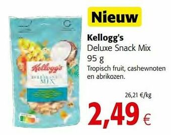 Kellogg`s deluxe snack mix