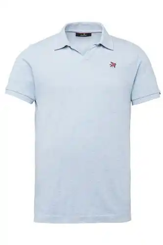 Vanguard poloshirt  lichtblauw gemeleerd