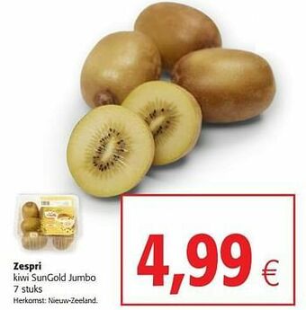 Zespri kiwi sungold jumbo