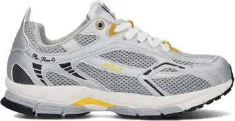 Mercer amsterdam lage sneakers the re-run dames zilver