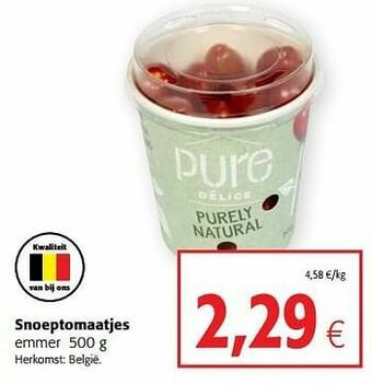 Colruyt Snoeptomaatjes aanbieding
