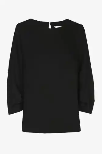 Xandres Xandres top met fantasiemouw aanbieding
