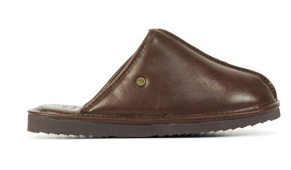 Warmbat australia warmbat heren leren pantoffels promotie bij Van den Assem