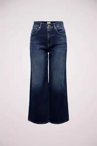 ZEB Only wide jeans - denim aanbieding