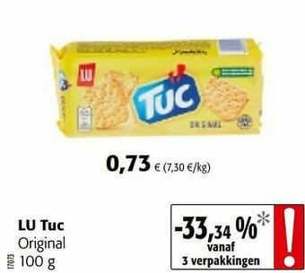 Colruyt Lu tuc original aanbieding